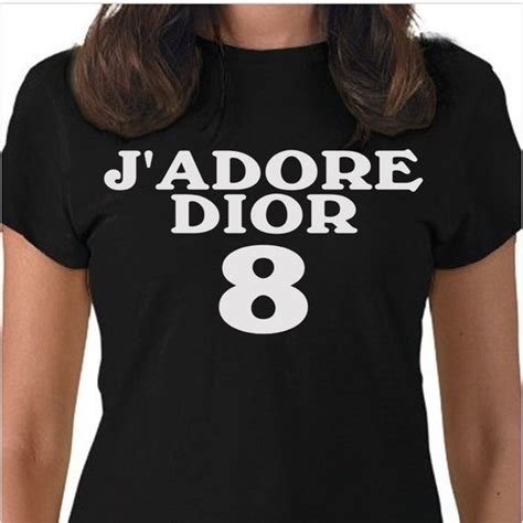 j adore dior 8 t shirt